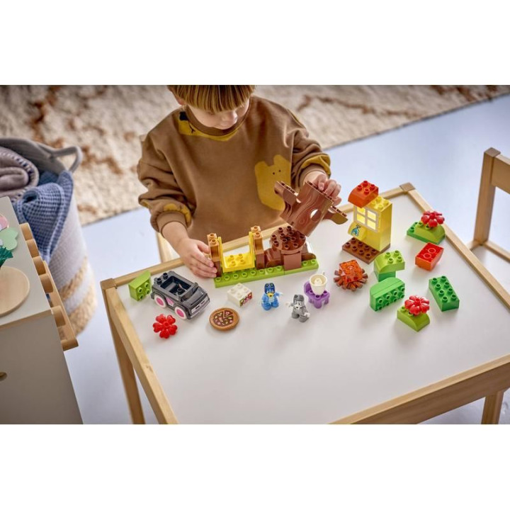 LEGO DUPLO - Muffin, Bluey a rozvoz pizzy