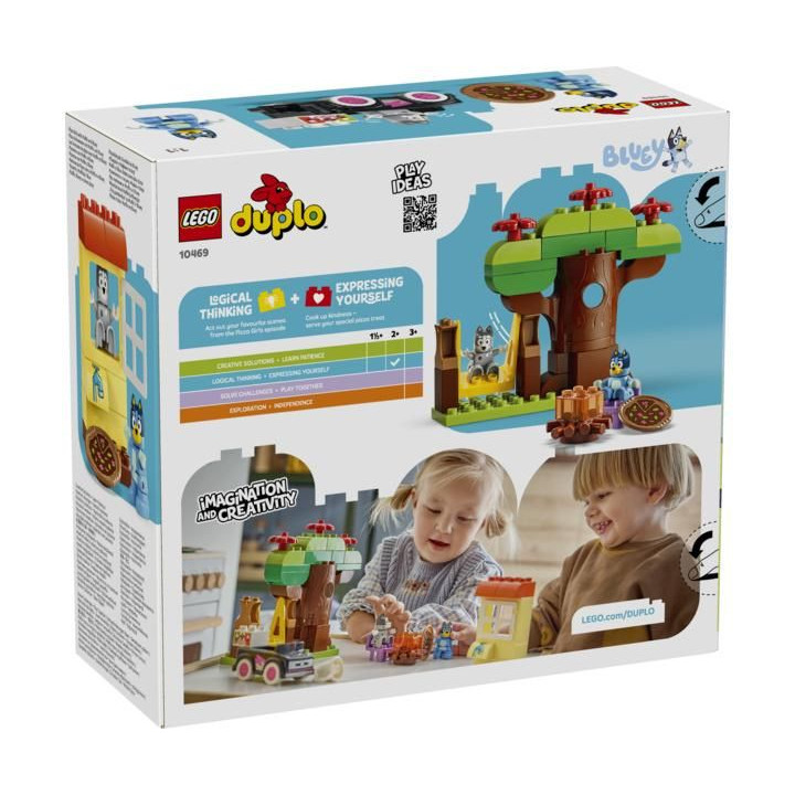 LEGO DUPLO - Muffin, Bluey a rozvoz pizzy
