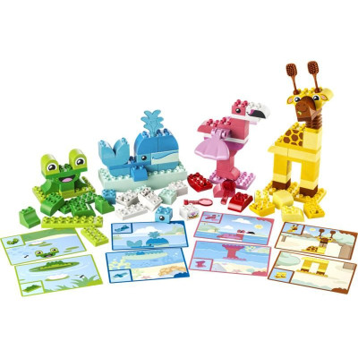 LEGO DUPLO - Hravé stavění zvířátek