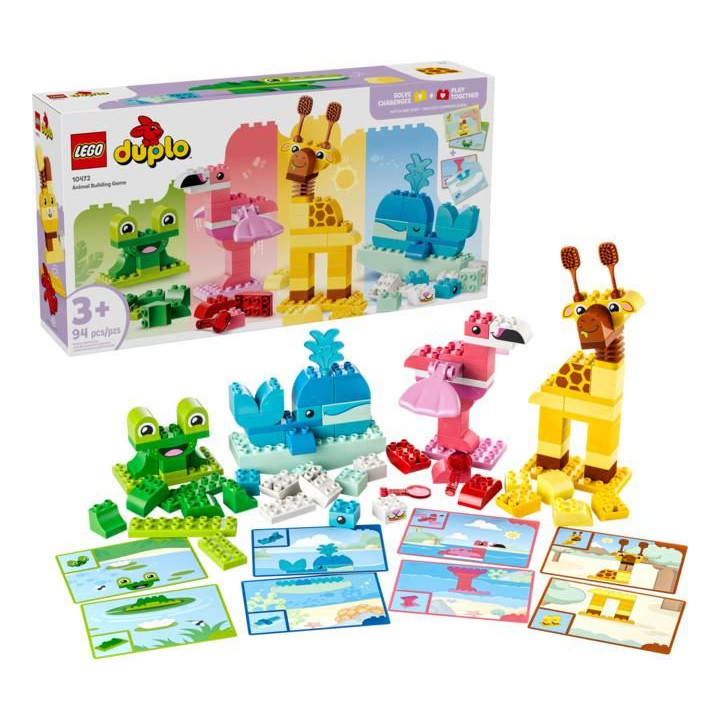 LEGO DUPLO - Hravé stavění zvířátek