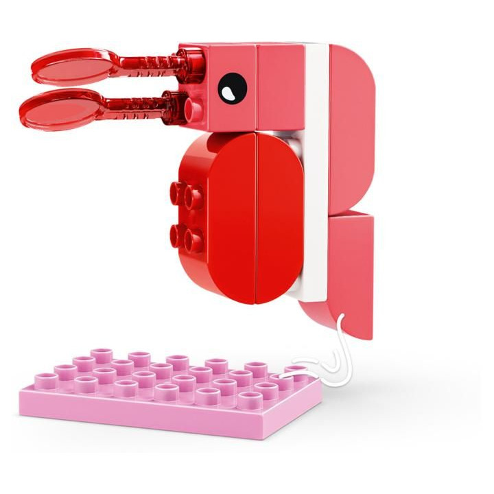 LEGO DUPLO - Hravé stavění zvířátek