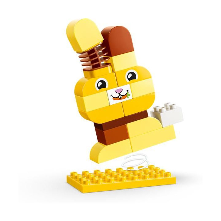 LEGO DUPLO - Hravé stavění zvířátek