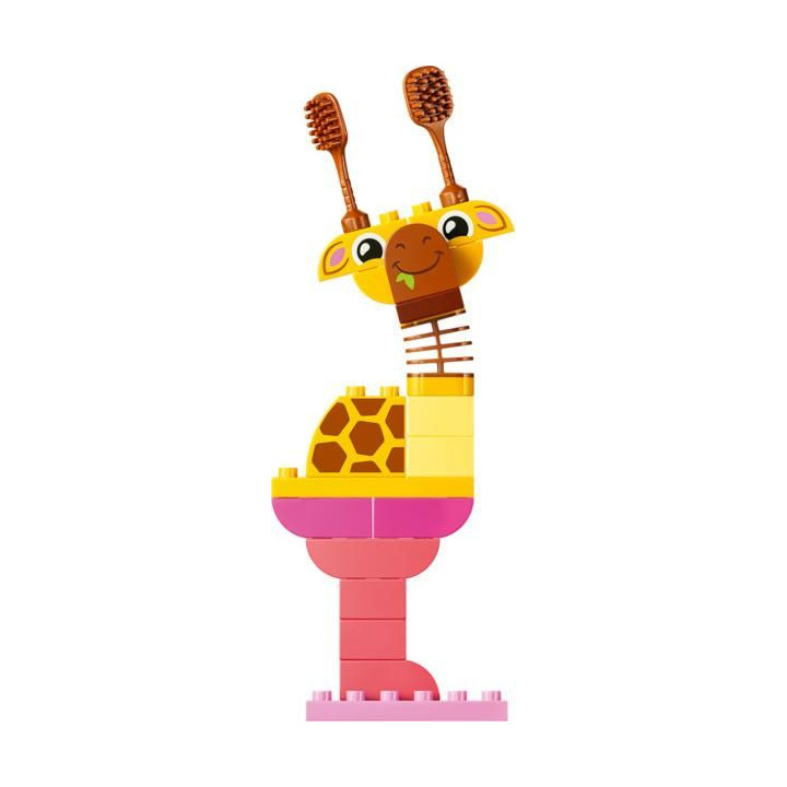 LEGO DUPLO - Hravé stavění zvířátek