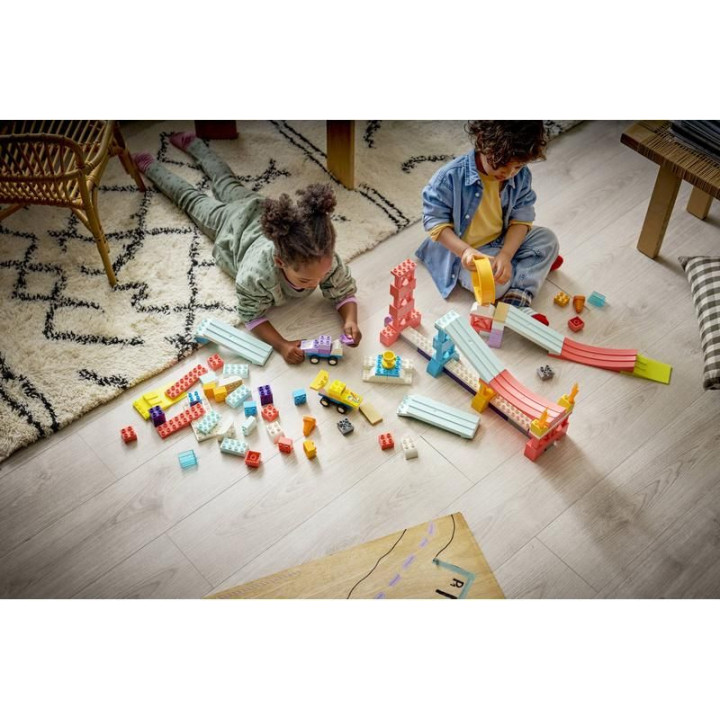 LEGO DUPLO - Kreativní rampy s autíčky 3 v 1