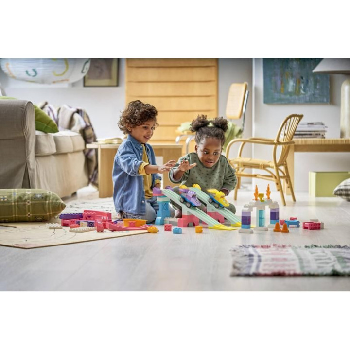 LEGO DUPLO - Kreativní rampy s autíčky 3 v 1