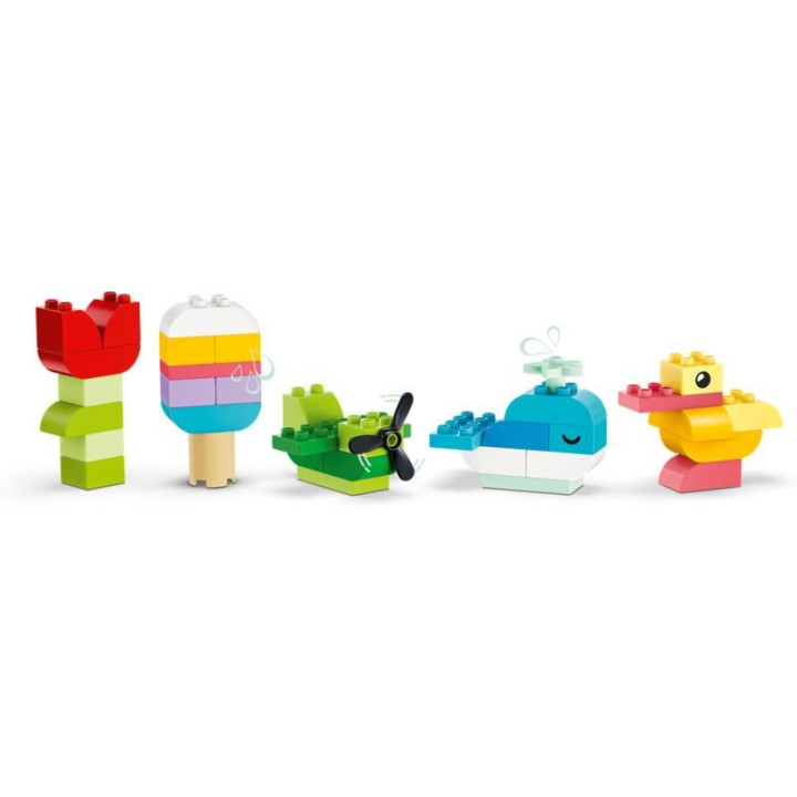LEGO DUPLO - Barevný kreativní box s kostkami