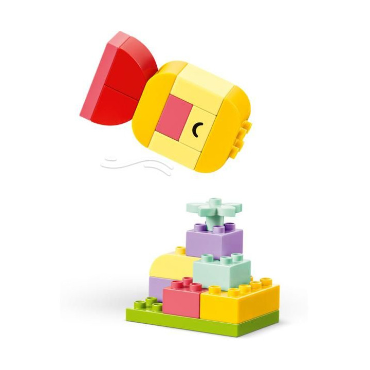 LEGO DUPLO - Barevný kreativní box s kostkami