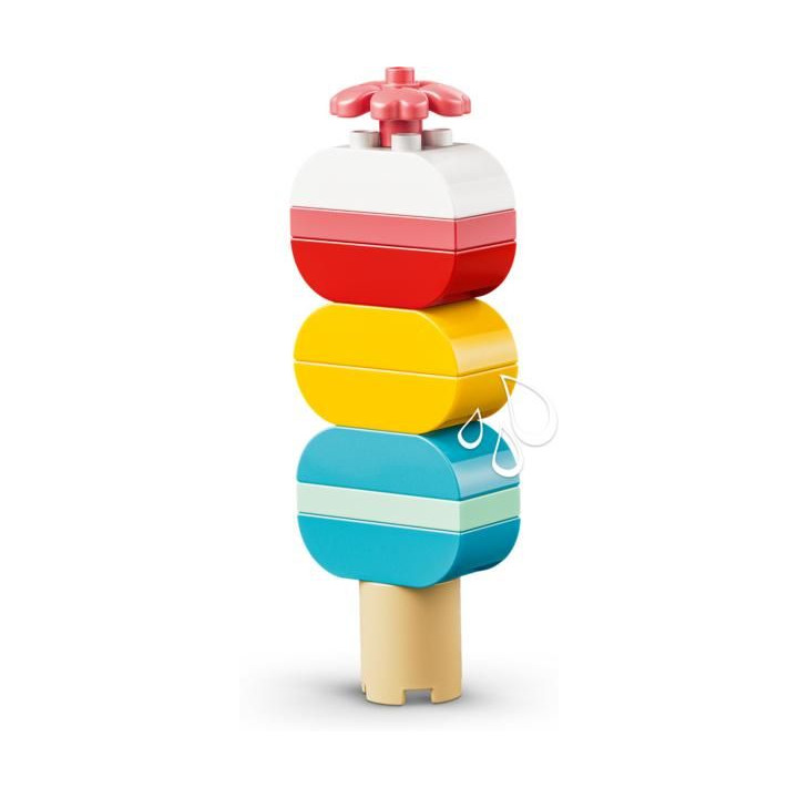 LEGO DUPLO - Barevný kreativní box s kostkami