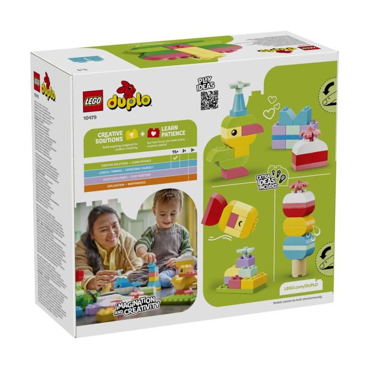 LEGO DUPLO - Barevný kreativní box s kostkami