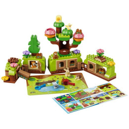 LEGO DUPLO - Les plný objevů a divokých zvířátek