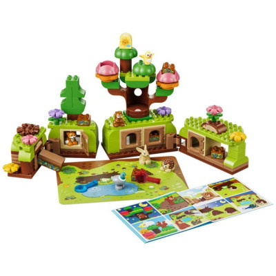 LEGO DUPLO - Les plný objevů a divokých zvířátek
