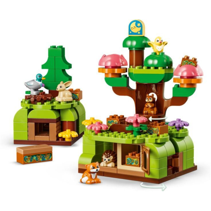 LEGO DUPLO - Les plný objevů a divokých zvířátek