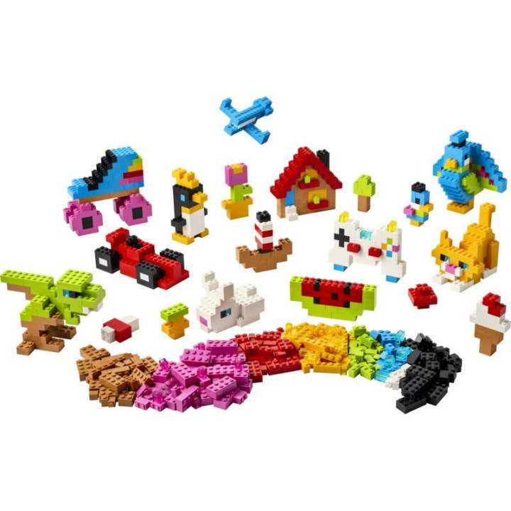 LEGO Classic - Pestrobarevné kreativní kostky