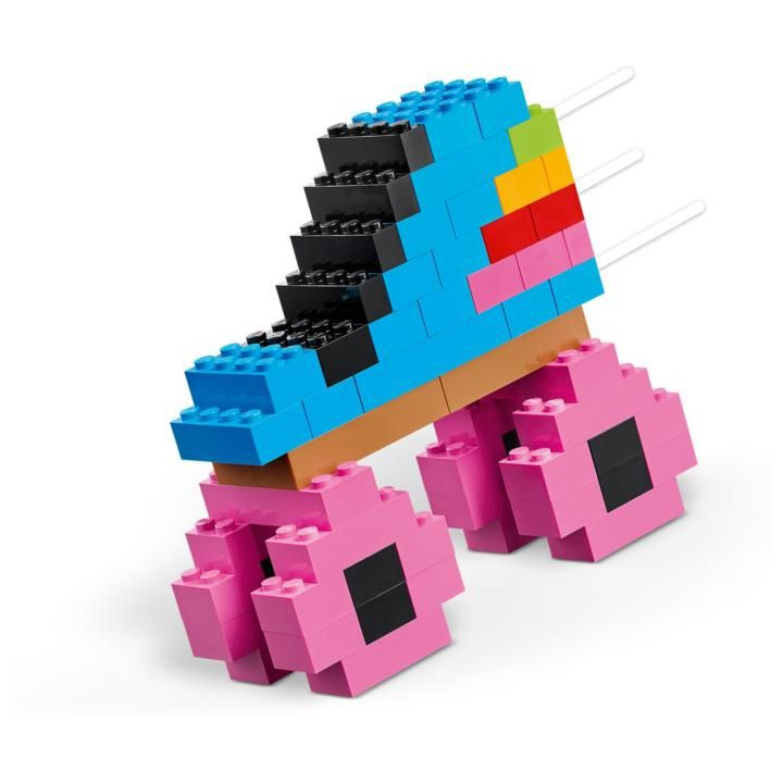 LEGO Classic - Pestrobarevné kreativní kostky