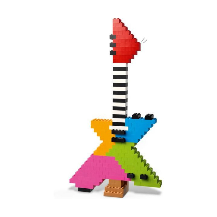 LEGO Classic - Pestrobarevné kreativní kostky