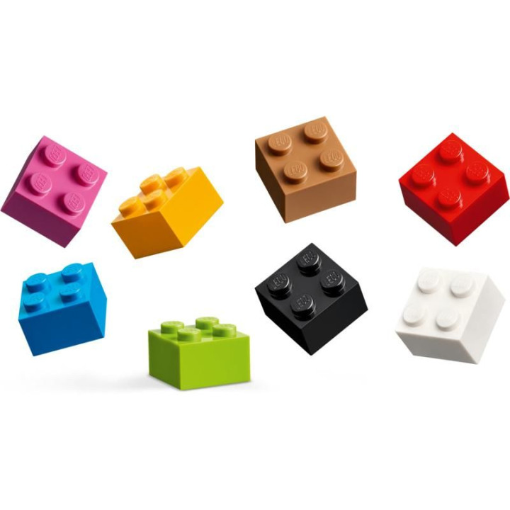LEGO Classic - Pestrobarevné kreativní kostky