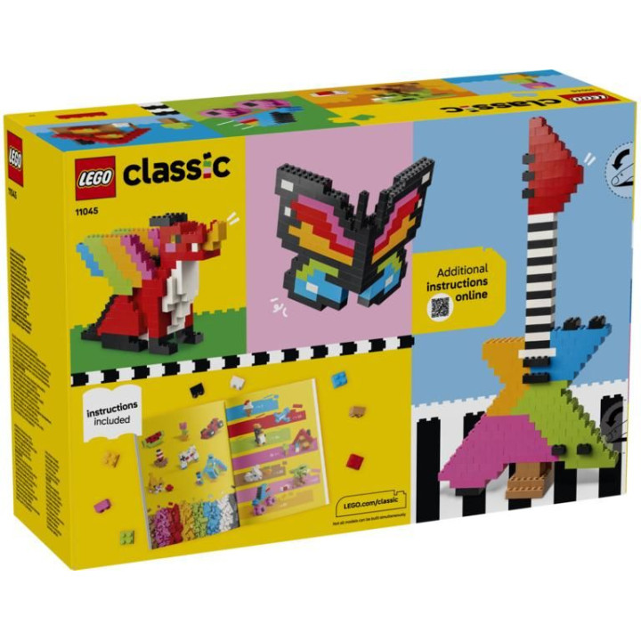 LEGO Classic - Pestrobarevné kreativní kostky