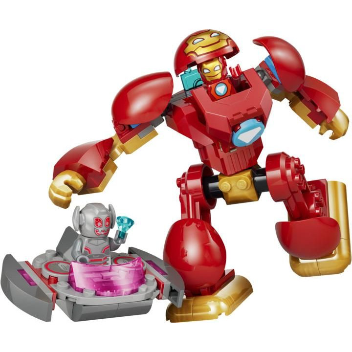 LEGO Marvel - Iron Man a jeho úžasní přátelé - Ultron vs. Iron Man