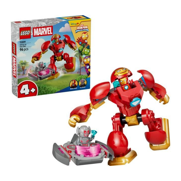 LEGO Marvel - Iron Man a jeho úžasní přátelé - Ultron vs. Iron Man