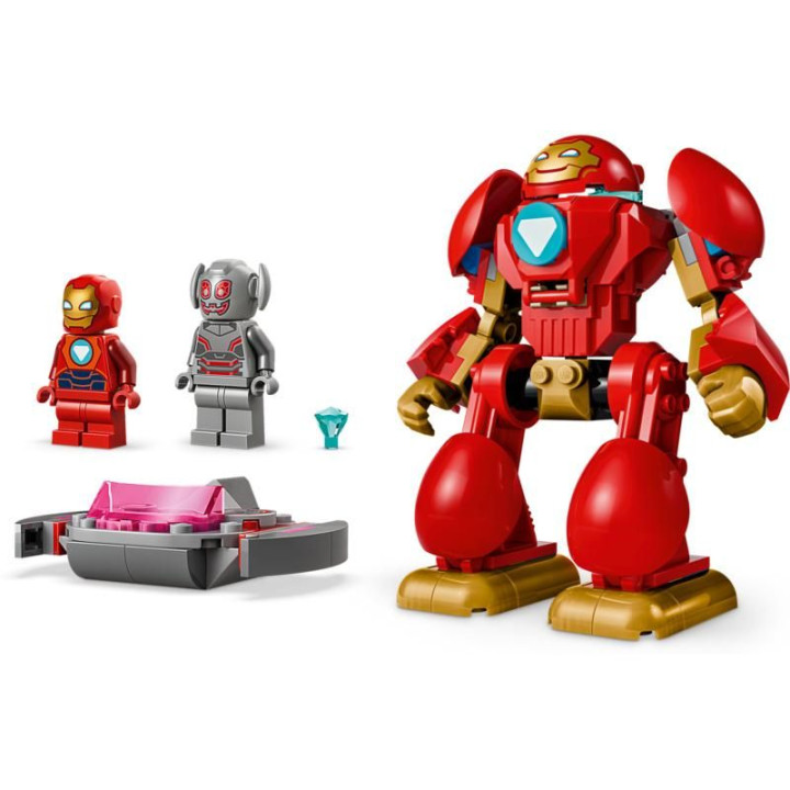 LEGO Marvel - Iron Man a jeho úžasní přátelé - Ultron vs. Iron Man