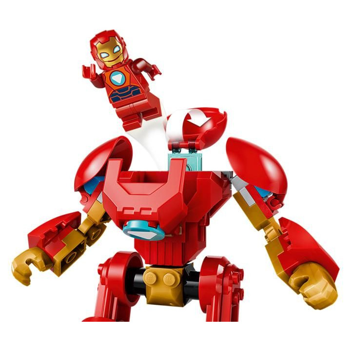 LEGO Marvel - Iron Man a jeho úžasní přátelé - Ultron vs. Iron Man