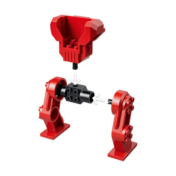LEGO Marvel - Iron Man a jeho úžasní přátelé - Ultron vs. Iron Man