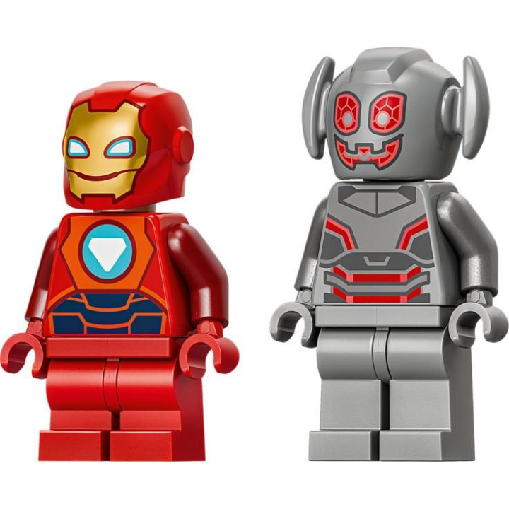 LEGO Marvel - Iron Man a jeho úžasní přátelé - Ultron vs. Iron Man