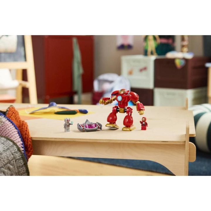LEGO Marvel - Iron Man a jeho úžasní přátelé - Ultron vs. Iron Man