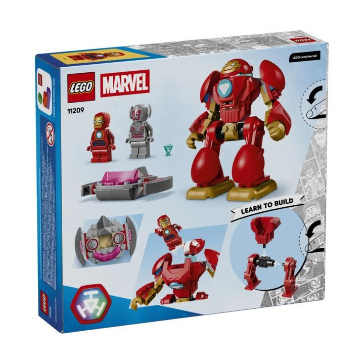 LEGO Marvel - Iron Man a jeho úžasní přátelé - Ultron vs. Iron Man