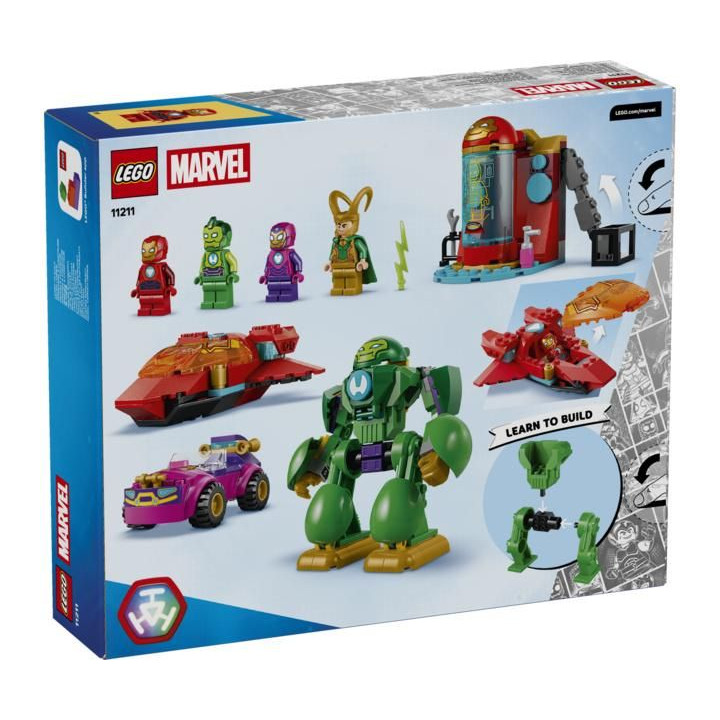 LEGO Marvel - Iron Man a jeho úžasní přátelé - Loki vs. Iron Manův tým