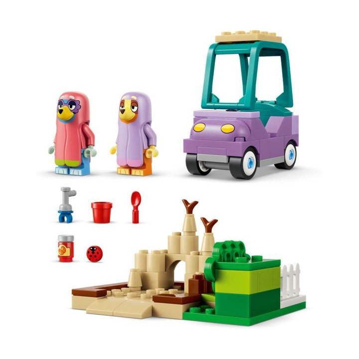 LEGO Bluey - Bingo, Bluey a babičky