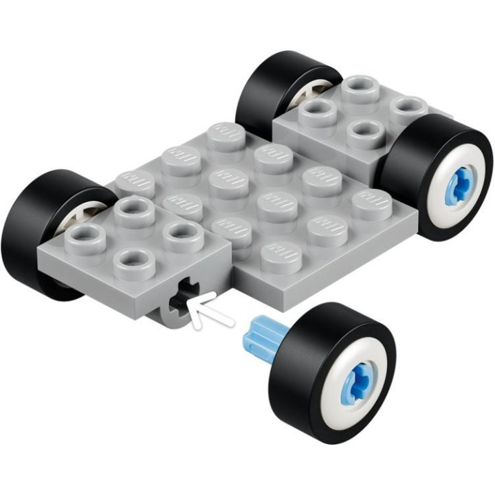 LEGO Bluey - Bingo, Bluey a babičky