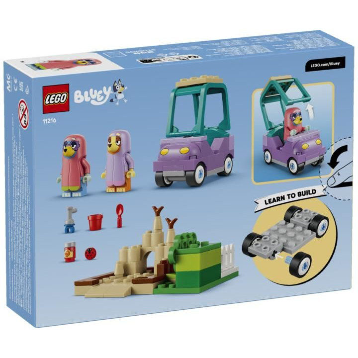 LEGO Bluey - Bingo, Bluey a babičky