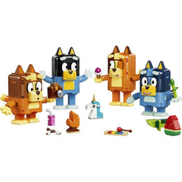 LEGO Bluey - Bluey a její rodinka z kostek