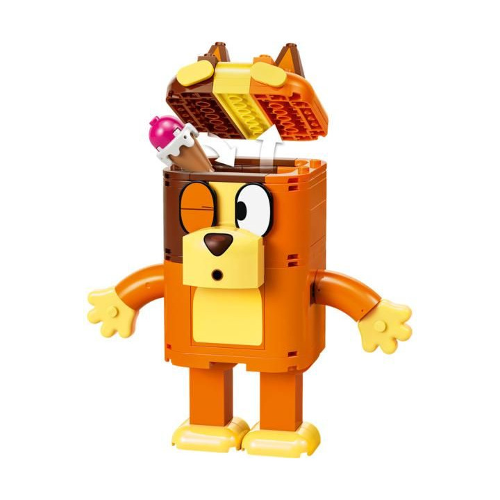 LEGO Bluey - Bluey a její rodinka z kostek