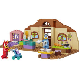 LEGO Bluey - Rusty, Bluey a škola