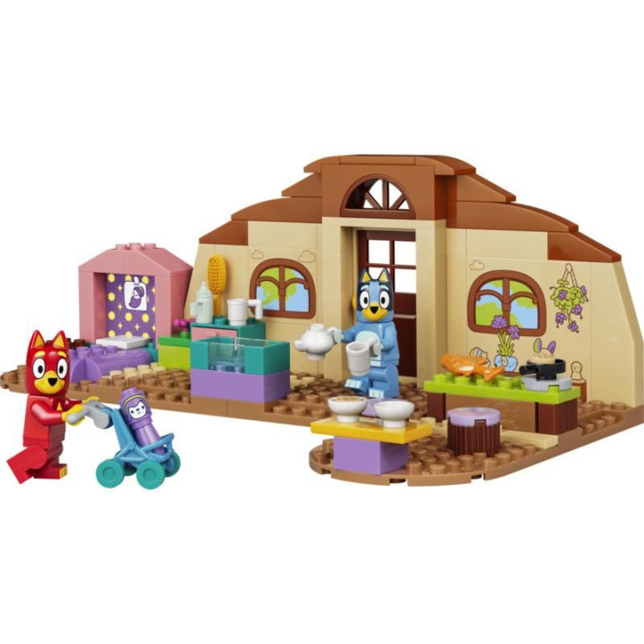LEGO Bluey - Rusty, Bluey a škola