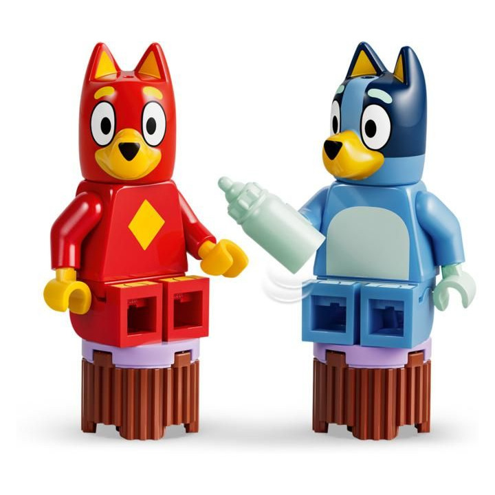 LEGO Bluey - Rusty, Bluey a škola