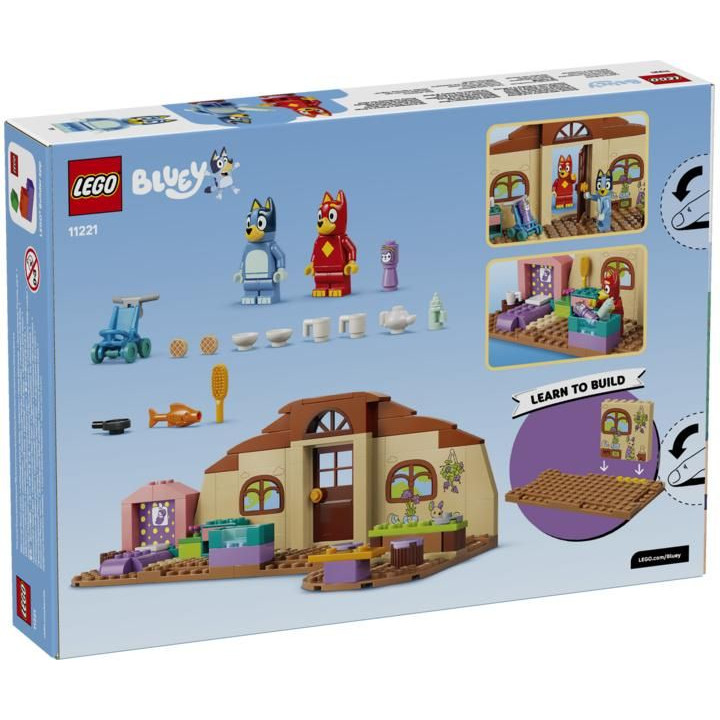 LEGO Bluey - Rusty, Bluey a škola