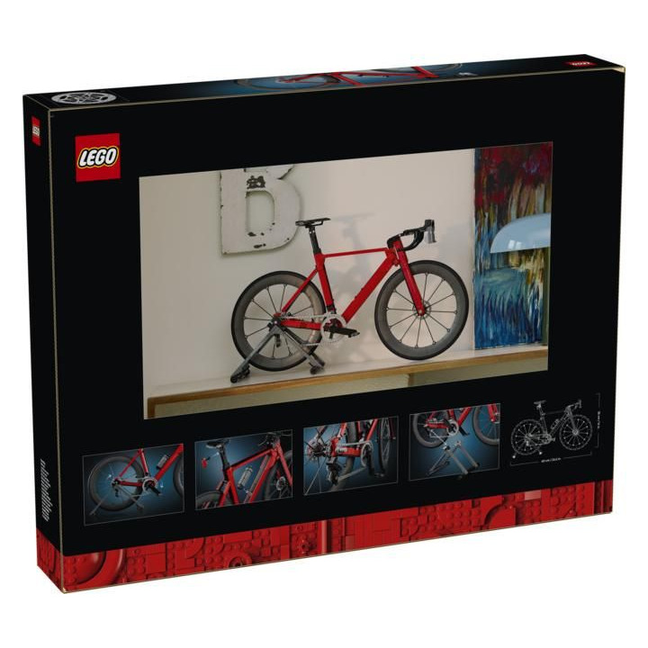 LEGO Icons - Silniční kolo