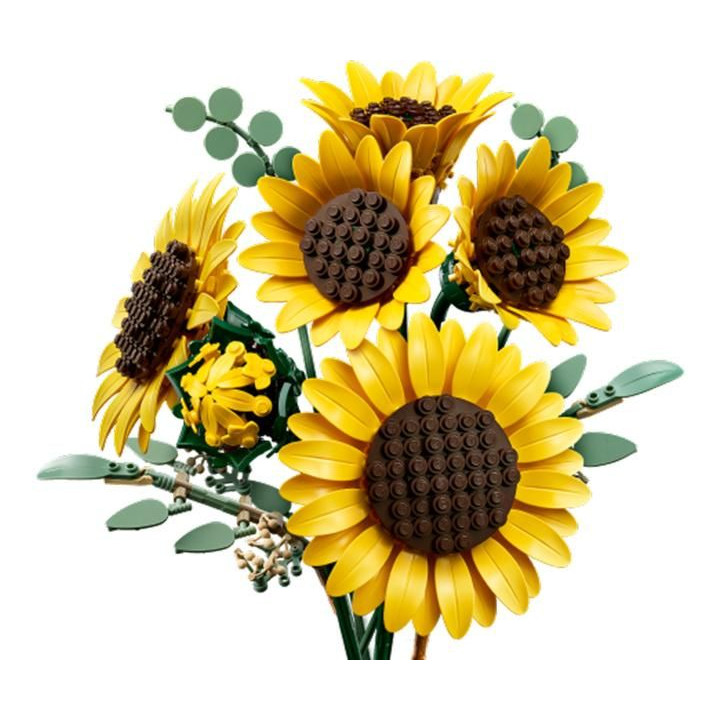 LEGO Botanicals - Kytice slunečnic