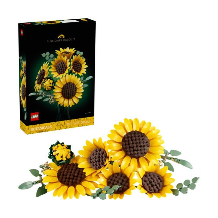 LEGO Botanicals - Kytice slunečnic