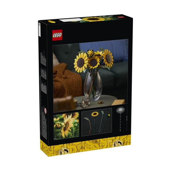 LEGO Botanicals - Kytice slunečnic