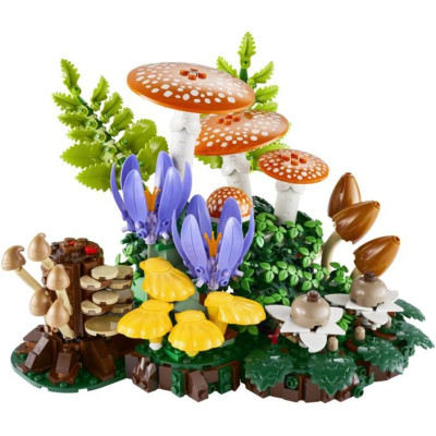LEGO Botanicals - Lesní houby
