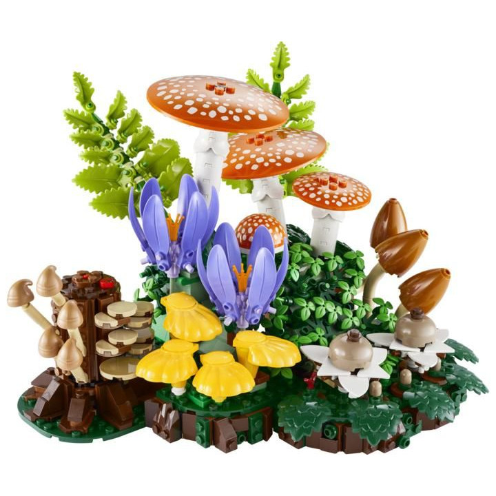 LEGO Botanicals - Lesní houby