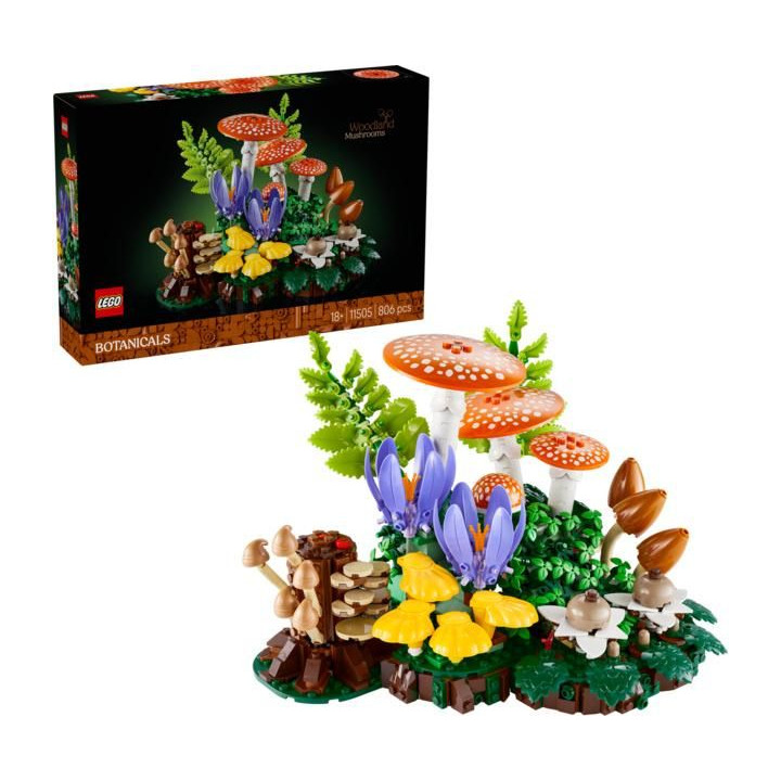 LEGO Botanicals - Lesní houby