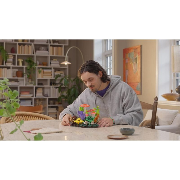 LEGO Botanicals - Lesní houby