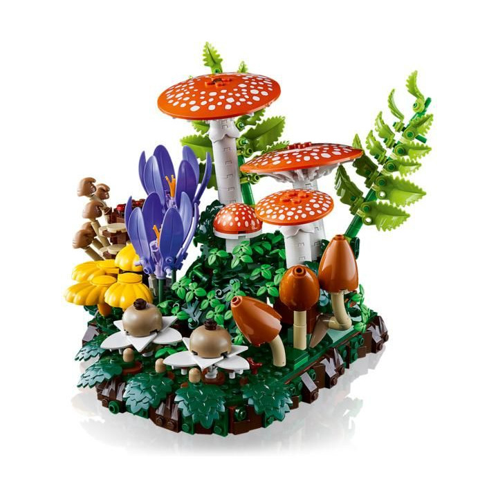 LEGO Botanicals - Lesní houby