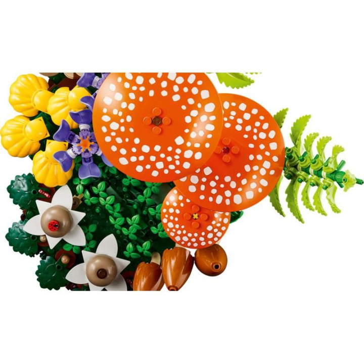 LEGO Botanicals - Lesní houby