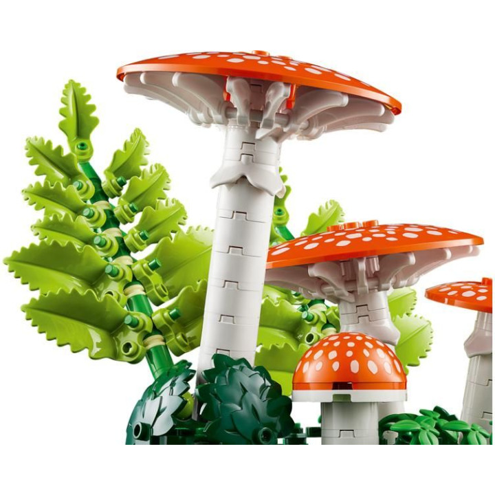 LEGO Botanicals - Lesní houby